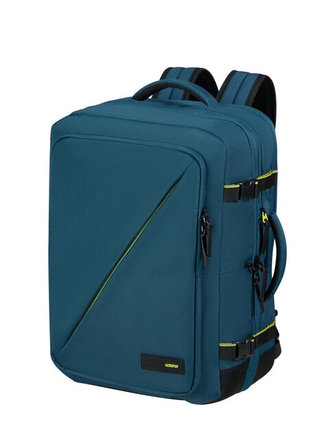 TAKE2CABIN L EXPANDER 17,3" Laptop-Rucksack, erweiterbar Hafenblau - PC-Rucks&auml;cke