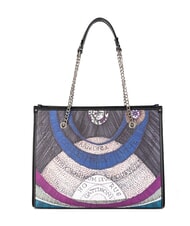 GATTINONI PLANETARIUM Umh&auml;ngetasche mit Kettengriff nacht/schwarz - Damentaschen - 3