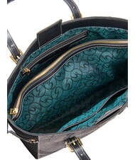 GATTINONI PLANETARIUM Schulter-Einkaufstasche SCHWARZ - Damentaschen - 3