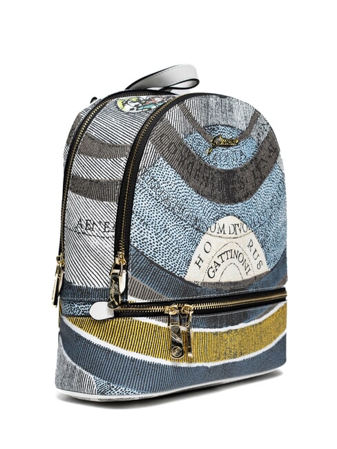 PLANETARIUM Mittelgro&szlig;er Rucksack Mond/Wei&szlig; - Damentaschen