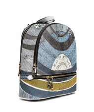 GATTINONI PLANETARIUM Mittelgro&szlig;er Rucksack Mond/Wei&szlig; - Damentaschen - 2