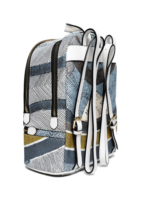 PLANETARIUM Mittelgro&szlig;er Rucksack Mond/Wei&szlig; - Damentaschen