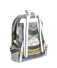 GATTINONI PLANETARIUM Gro&szlig;er Rucksack Mond/Wei&szlig; - Damentaschen - 2