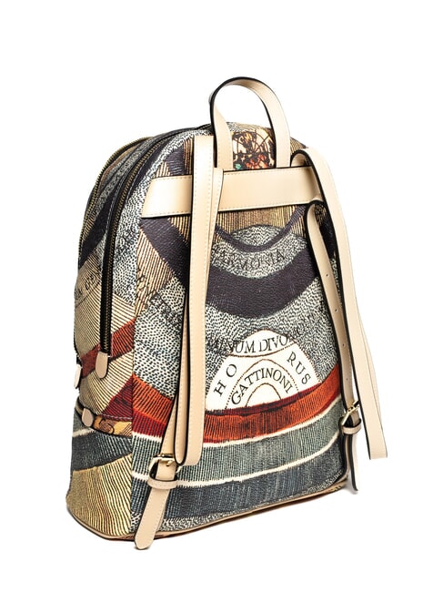 PLANETARIUM Gro&szlig;er Rucksack klassisch/beige - Damentaschen