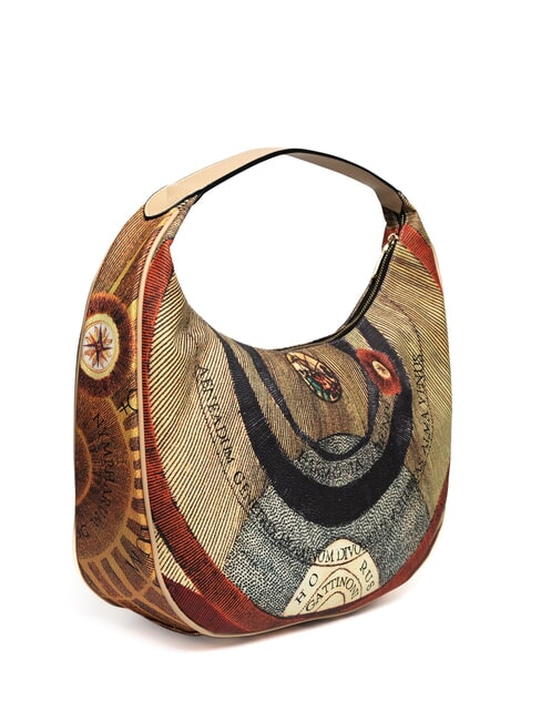 PLANETARIUM Umh&auml;ngetasche klassisch/beige - Damentaschen