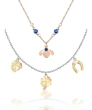 MORELLATO TALISMANI  Kristall Halskette GRAU - Halsketten - 3