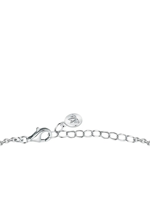 TESORI  925 Silber Armband gr&uuml;n - Armb&auml;nder