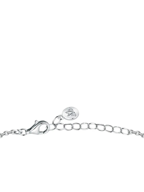 TESORI  925 Silber Armband GRAU - Armb&auml;nder