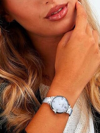 POETICA Uhr aus Stahl SILBER - Uhren