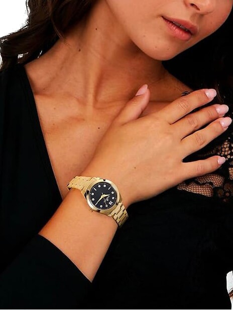 STILE Nur Zeituhr  Schwarz - Uhren