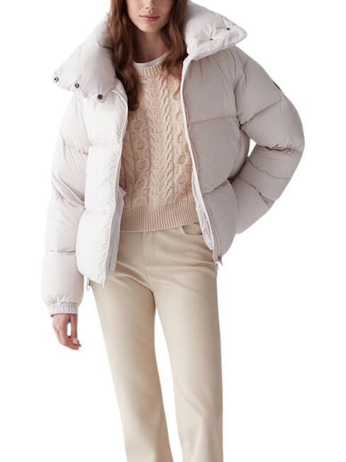 CAPTION Daunenjacke mit hohem Kragen Weihrauch - Daunenjacken f&uuml;r Damen