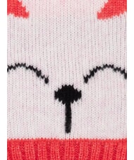 COLMAR CHARMY KIDS M&uuml;tze mit Tiermotiv blassrosa-himbeer - Kinderh&uuml;te - 3