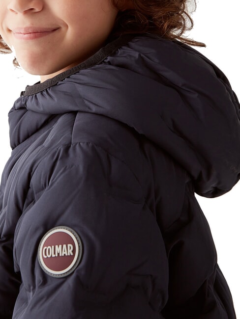 UNCOMMON Gesteppte Daunenjacke mit Kapuze marineblau - Kinder Jacken