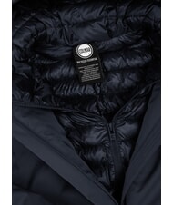 COLMAR SURROUNDING Lange, wattierte Jacke mit Kapuze marineblau - Damenjacken - 3