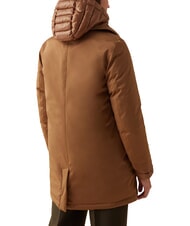 COLMAR SURROUNDING Lange, wattierte Jacke mit Kapuze Pilz - Damenjacken - 4