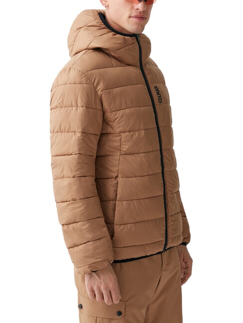 MAGNETIC Wendbare Ski-Daunenjacke schwarzes Marrakesch - Daunenjacken f&uuml;r Herren