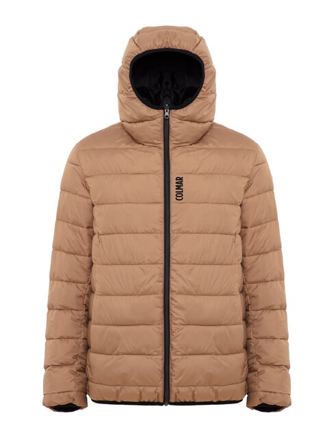 MAGNETIC Wendbare Ski-Daunenjacke schwarzes Marrakesch - Daunenjacken f&uuml;r Herren