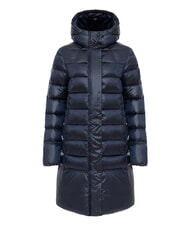 COLMAR FRIENDLY Lange gesteppte Daunenjacke marineblau - Daunenjacken f&uuml;r Damen - 3