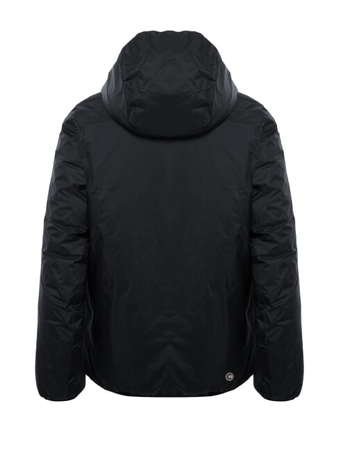 MAGNETIC Wendbare Ski-Daunenjacke schwarzes Marrakesch - Daunenjacken f&uuml;r Herren