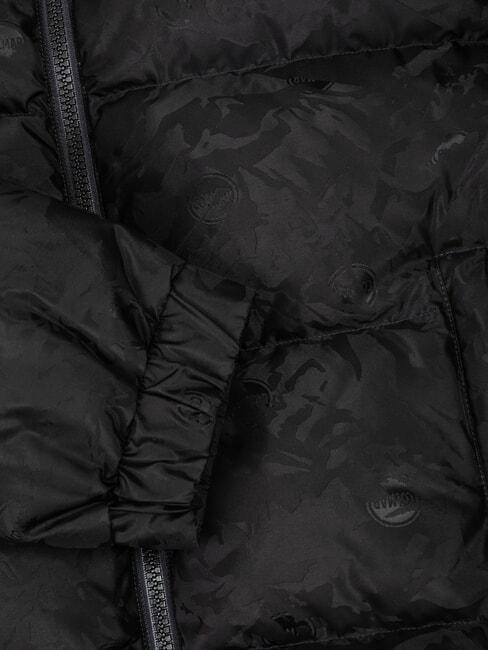 DAZZLE Daunenjacke mit Kapuze schwarz-schwarz - Daunenjacken f&uuml;r Herren