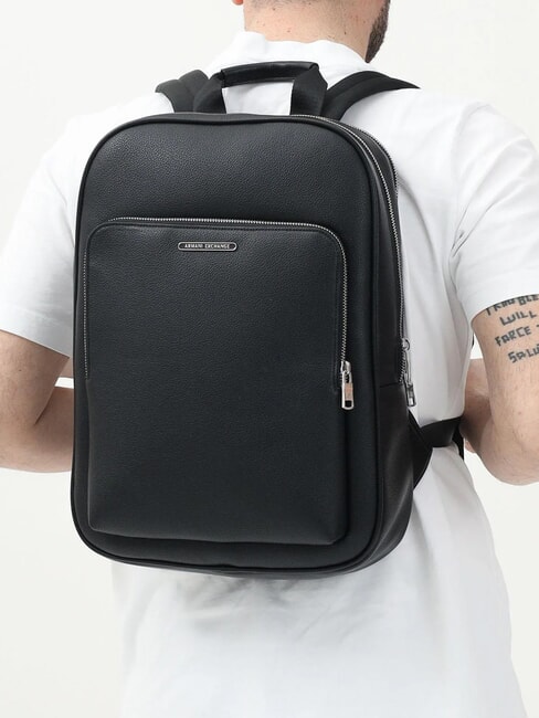 OKINAWA Rucksack Schwarz - Rucks&auml;cke f&uuml;r Schule &amp; Freizeit