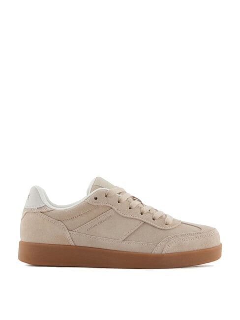 LEATHER Sneakers aus Leder Licht Fata Morgana - Damenschuhe