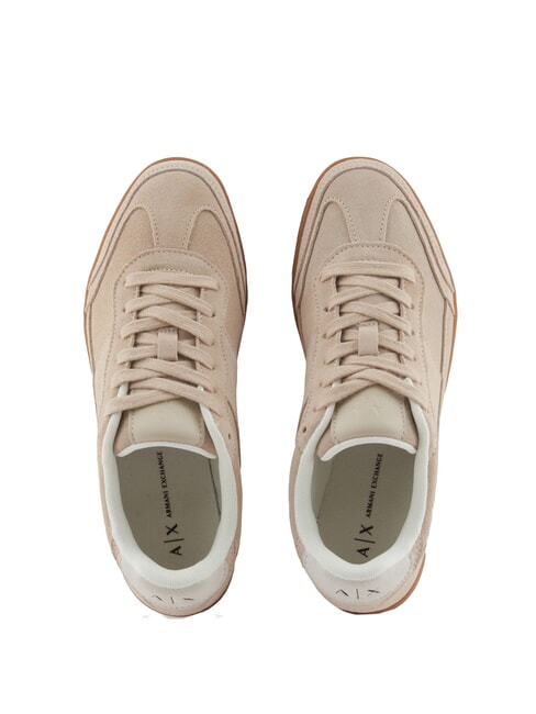 LEATHER Sneakers aus Leder Licht Fata Morgana - Damenschuhe