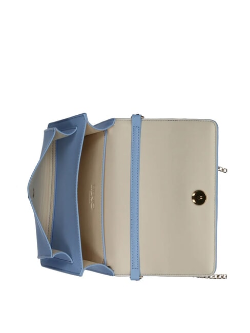 HALONA Tasche mit Schulterklappe Himmel - Damentaschen