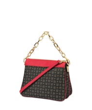 POLLINI HERITAGE CLASSIC Umh&auml;ngetasche mit Schultergurt schwarzer Lack - Damentaschen - 3