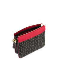 POLLINI HERITAGE CLASSIC Umh&auml;ngetasche mit Schultergurt schwarzer Lack - Damentaschen - 5