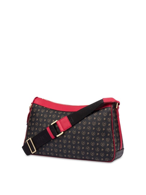 HERITAGE CLASSIC Umh&auml;ngetasche schwarzer Lack - Damentaschen