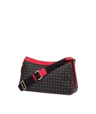 POLLINI HERITAGE CLASSIC Umh&auml;ngetasche schwarzer Lack - Damentaschen - 3