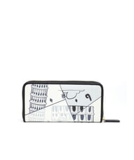 BRACCIALINI TUA CARTOLINE Italia Geldb&ouml;rse mit Rundum-Rei&szlig;verschluss multi - Brieftaschen Damen - 3