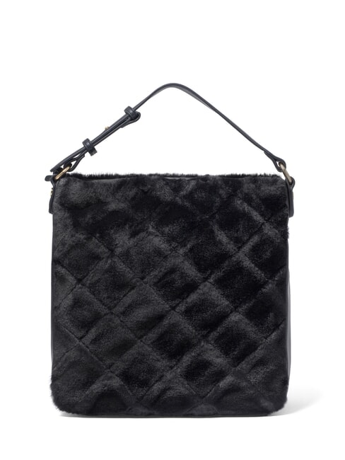 ICONS Hobo Umh&auml;ngetasche Schwarz - Damentaschen