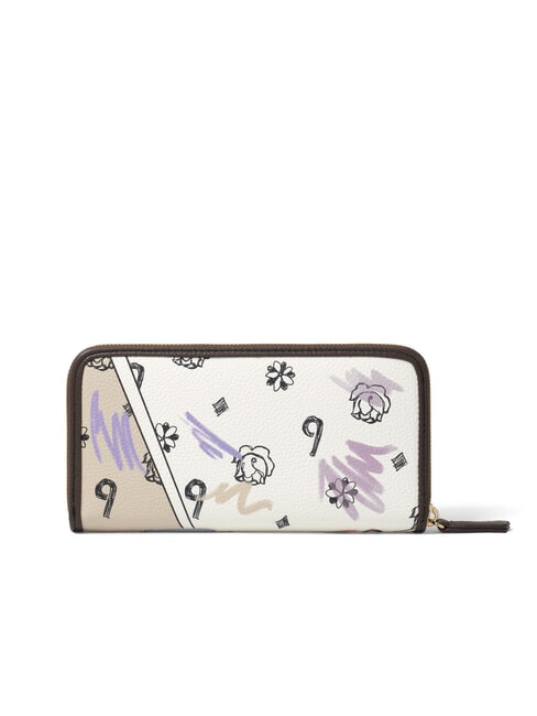 CARTOLINE Cortina Geldb&ouml;rse mit Rundum-Rei&szlig;verschluss multi - Brieftaschen Damen