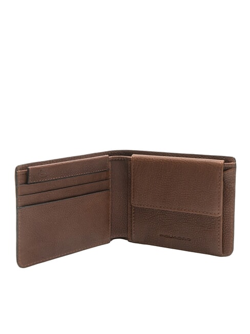 CRONUS  Ledergeldb&ouml;rse BRAUN - Brieftaschen Herren