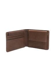 PIQUADRO CRONUS  Ledergeldb&ouml;rse BRAUN - Brieftaschen Herren - 2
