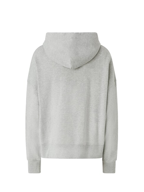 MAKAMBA Kapuzenpullover grauer Nieselregen - Sweatshirts Damen
