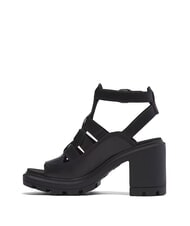 TIMBERLAND ALLINGTON Hohe Fischer-Sandale schwarzes Vollkorn - Damenschuhe - 3