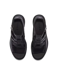 TIMBERLAND ALLINGTON Hohe Fischer-Sandale schwarzes Vollkorn - Damenschuhe - 5