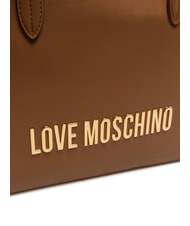 LOVE MOSCHINO BOLD LOVE Schulter-Einkaufstasche Kamel - Damentaschen - 3