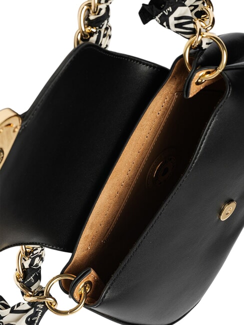 ANCHOR Umh&auml;ngetasche, mit Schultergurt Schwarz - Damentaschen