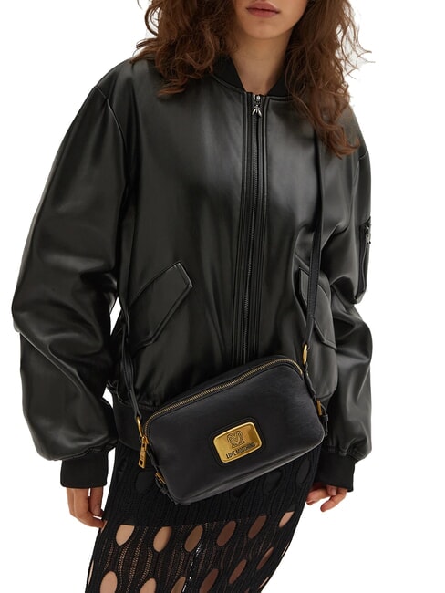 ANCHOR  Mini-Umh&auml;ngetasche Schwarz - Damentaschen