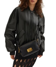 LOVE MOSCHINO ANCHOR  Mini-Umh&auml;ngetasche Schwarz - Damentaschen - 4