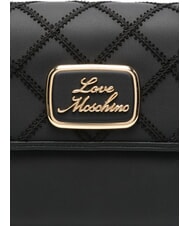 LOVE MOSCHINO LOVE Umh&auml;ngetasche Schwarz - Damentaschen - 3