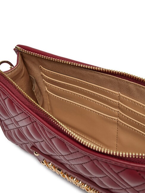 QUILTED  Umh&auml;ngetasche Wein - Damentaschen