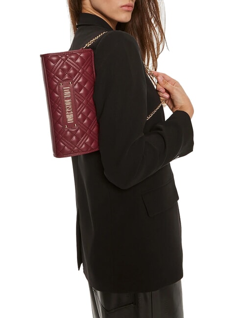 QUILTED  Umh&auml;ngetasche Wein - Damentaschen