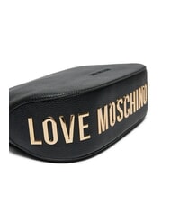 LOVE MOSCHINO SMOOTH Umh&auml;ngetasche Schwarz - Damentaschen - 3