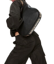 LOVE MOSCHINO SMOOTH Umh&auml;ngetasche Schwarz - Damentaschen - 5