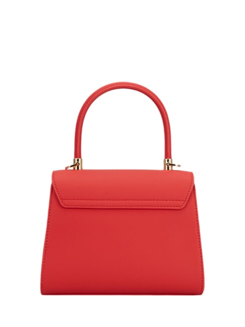 LETTERING Mini Handtasche, mit Schultergurt ROT - Damentaschen